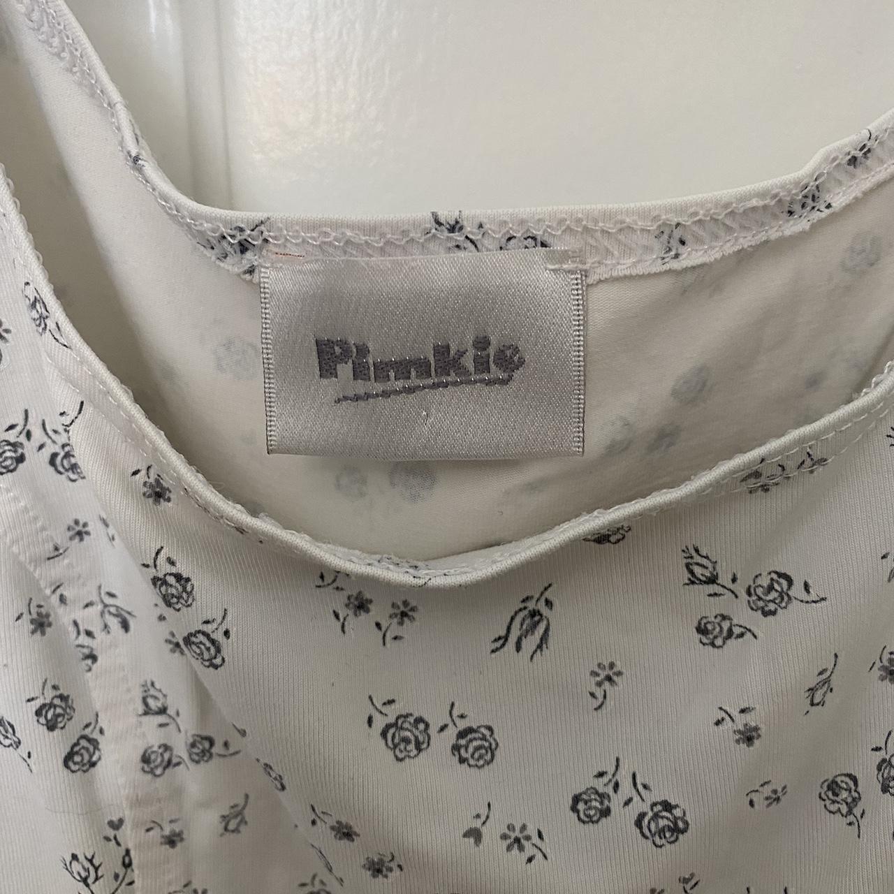 Pimkie Women's White and Grey Vest (3)