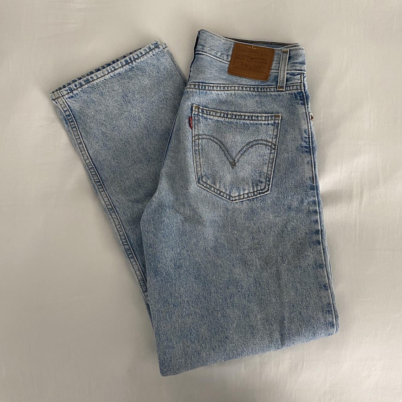 levi’s dad jeans in charlie boy size 26 perfect mid... Depop