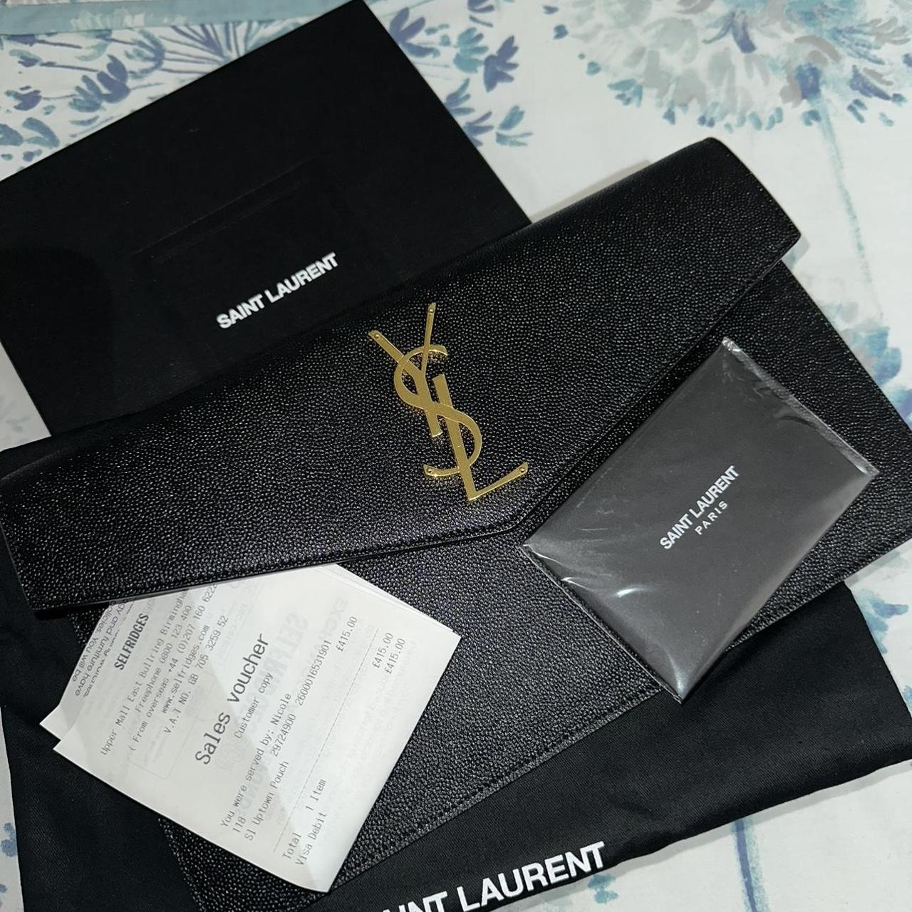 Ysl hot sale pouch selfridges