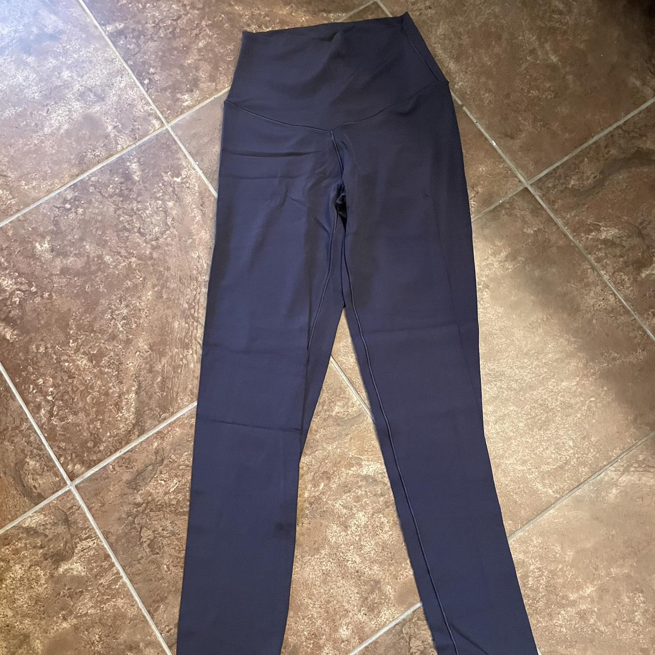 Aerie Women's Navy Leggings Depop