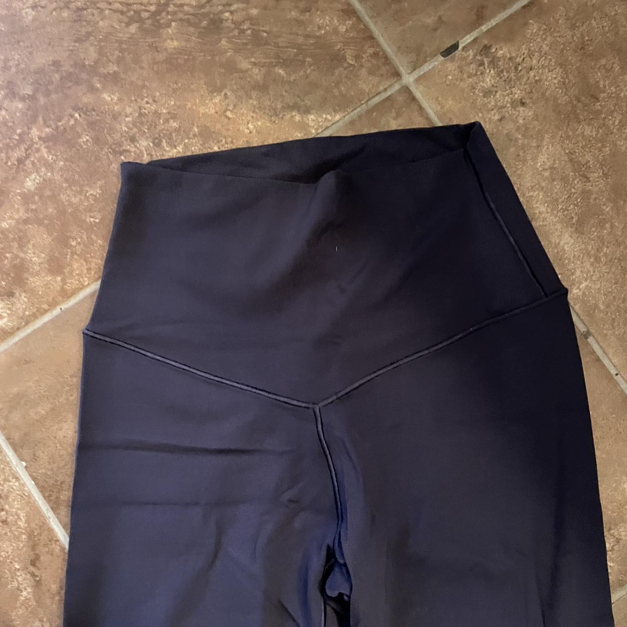 Aerie Women's Navy Leggings Depop