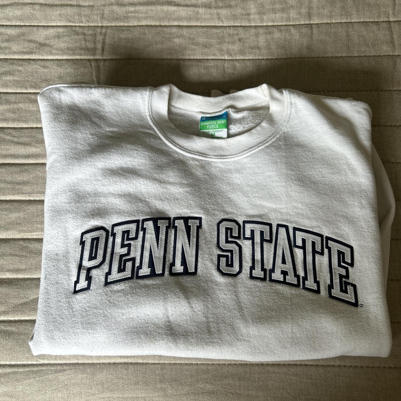 penn state crew neck nike