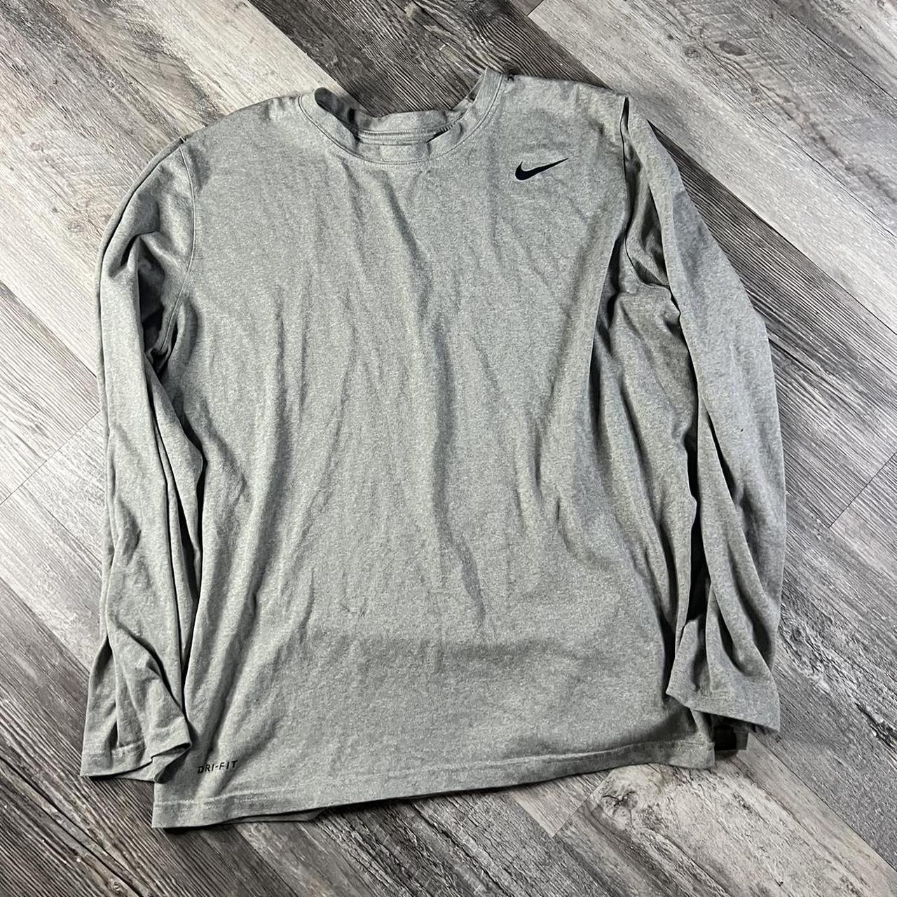 Nike Pro Combat Dri-Fit 3/4 Sleeve Baseball Tee - Depop