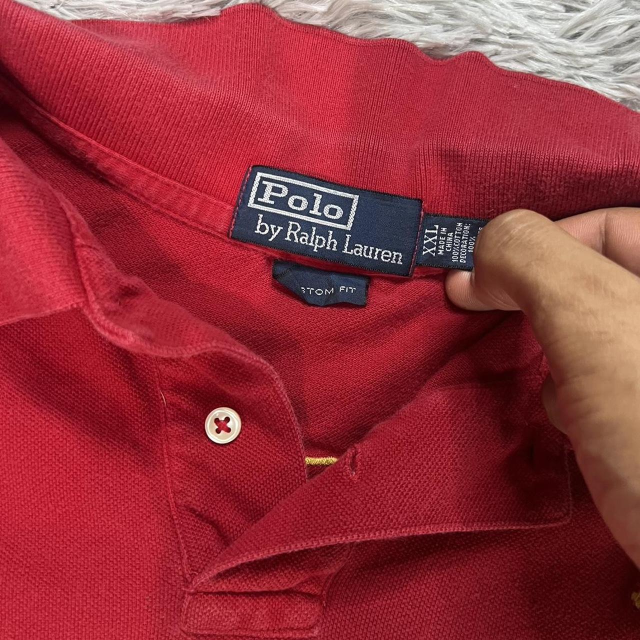 Ralph Lauren Polo Tagged XXL fits XL - Depop