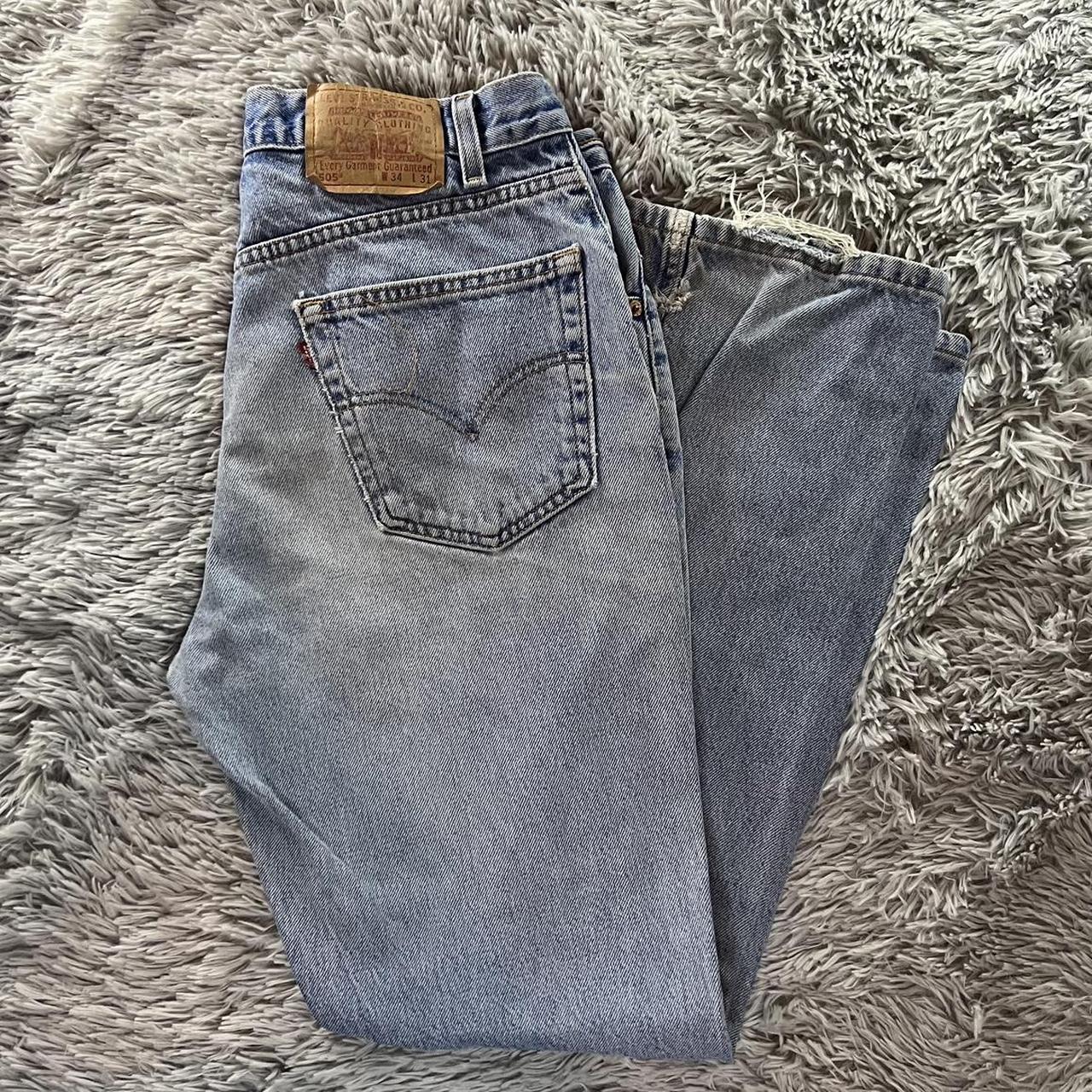 Brand NWT LV Mens Jeans 👖 Classic LV checked - Depop