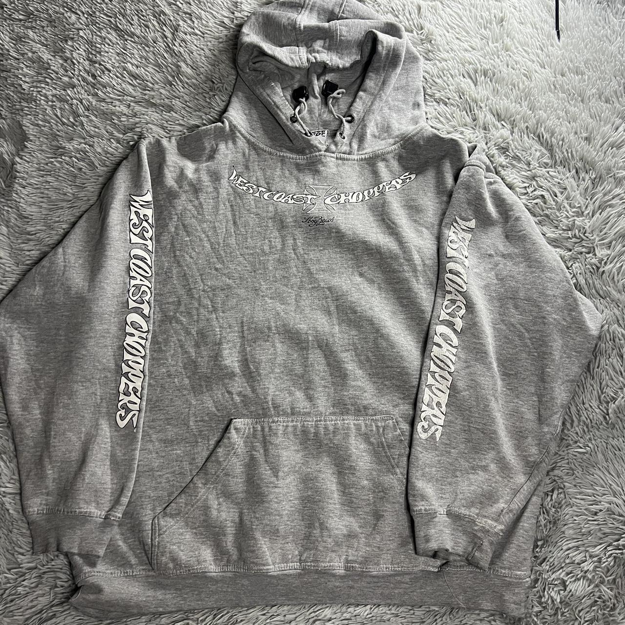 West Coast Choppers Hoodie Great condition Dm for... - Depop