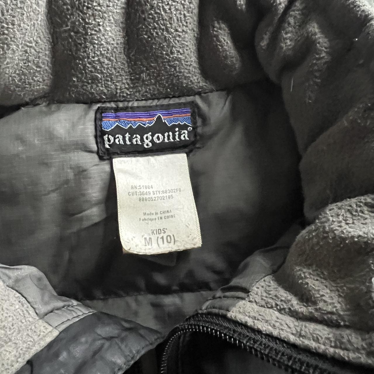 Kids patagonia puffer jacket Size medium kids Great... - Depop