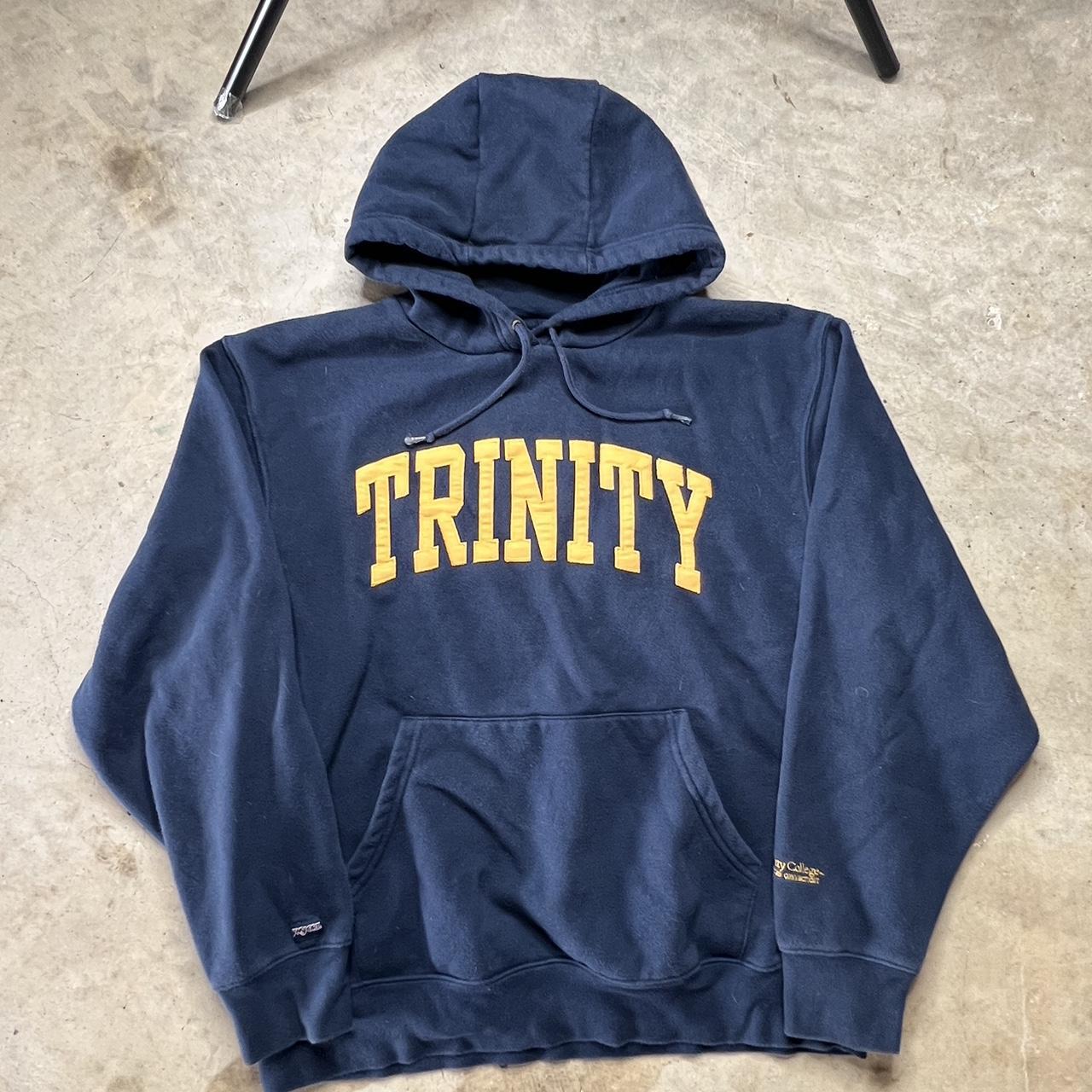 Trinity College Hoodie Great Condition🙌 Dm for more😎💕 - Depop