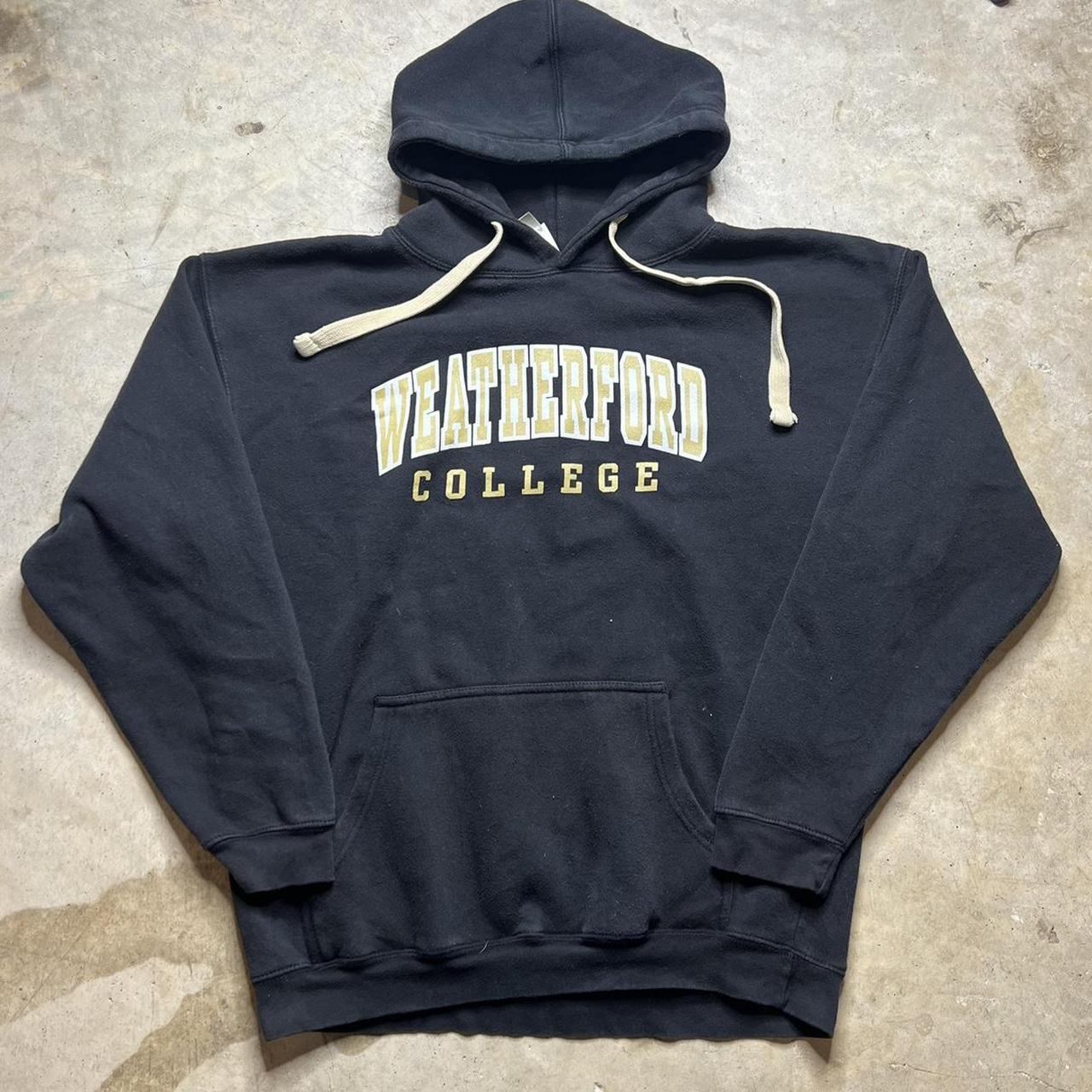 Weatherford College Hoodie Great Condition🙌 Dm for... - Depop
