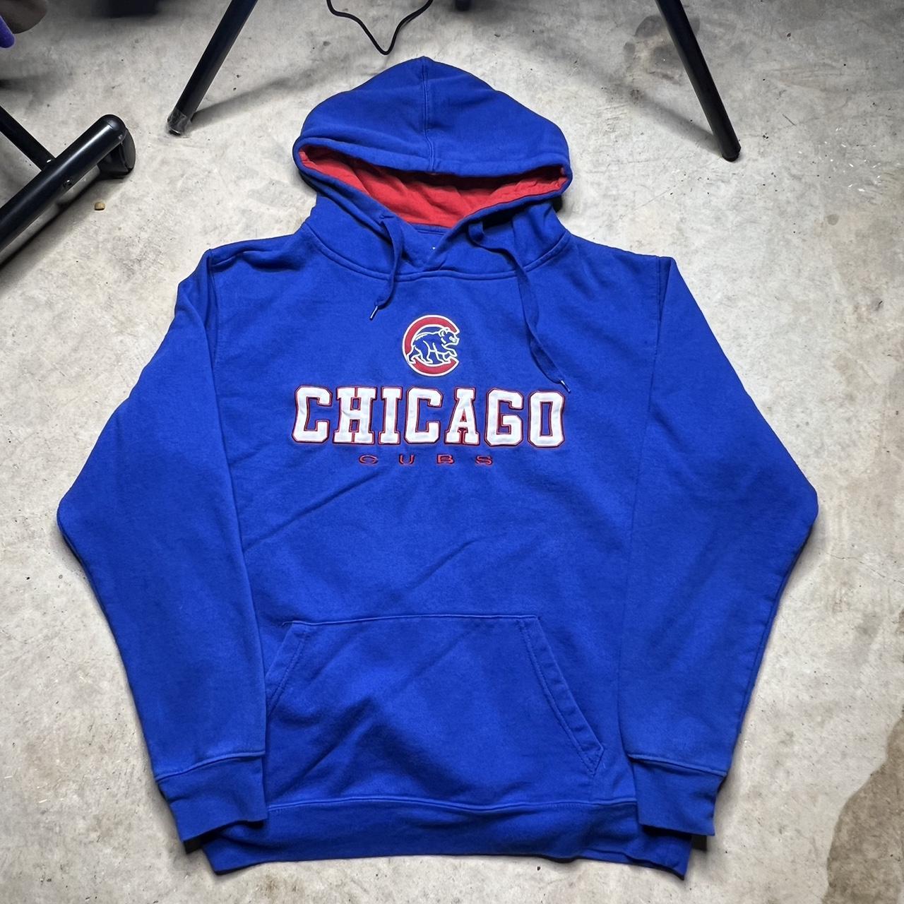 Chicago Cubs Hopdie Great Condition🙌 Dm for more😎💕 - Depop