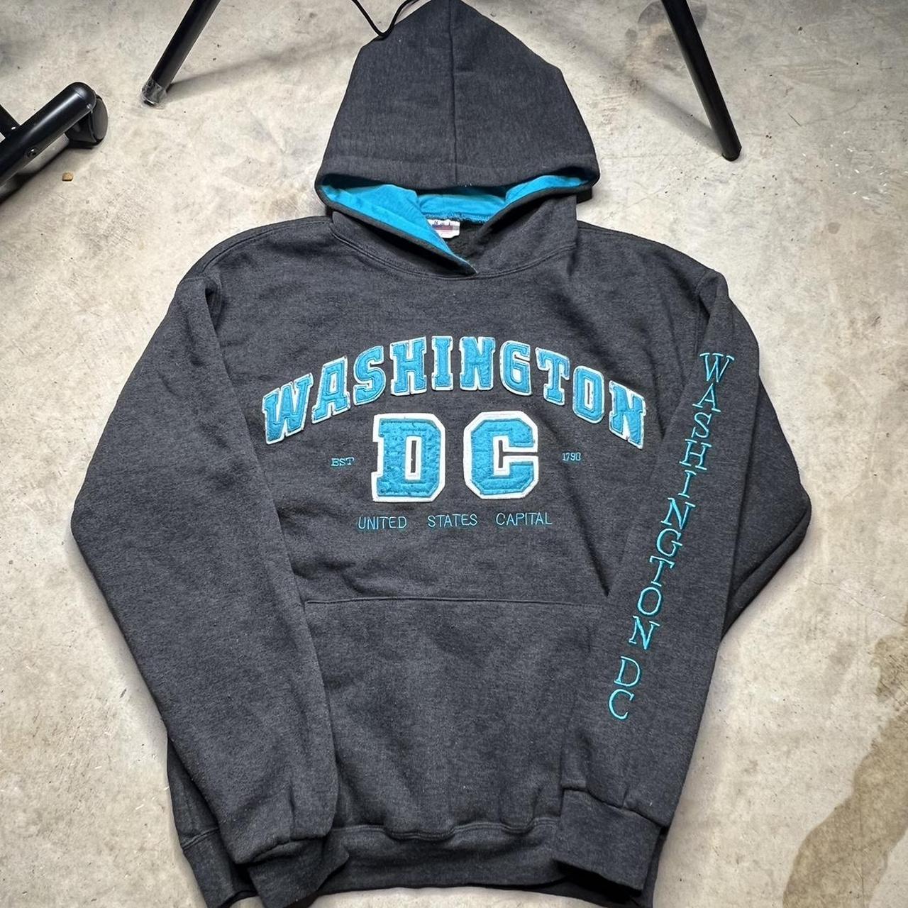 Washington DC Hoodie Great Condition🙌 Dm for more😎💕 - Depop