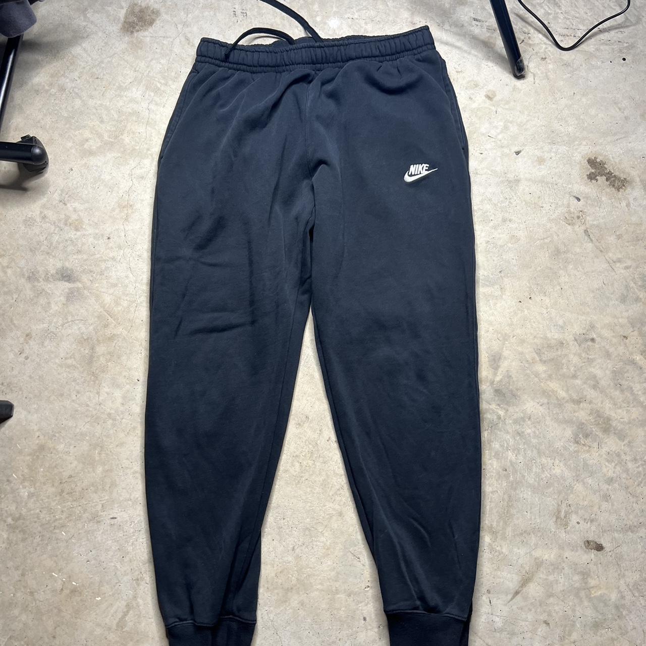 Black Nike Joggers Great condition🙌 Dm for more😎💕 - Depop