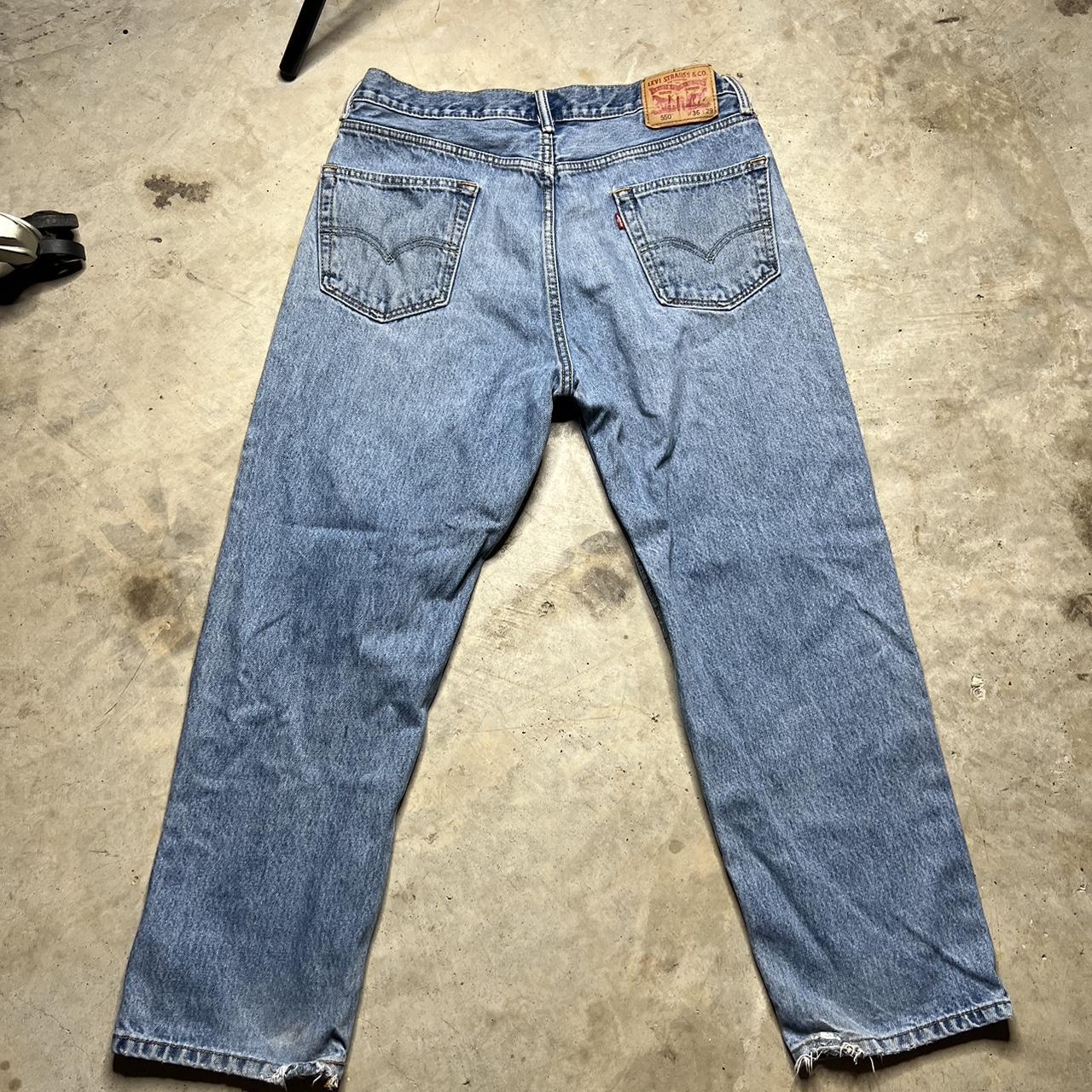 Levi's Men's Blue Jeans (6)