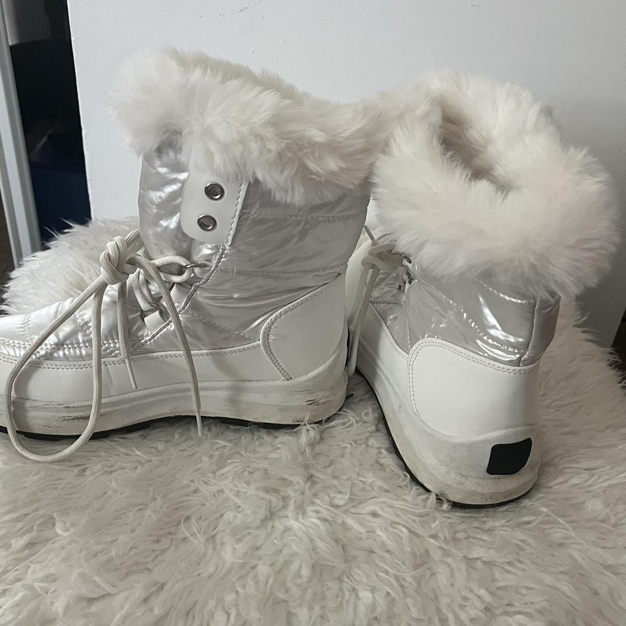 fleekcomfy snowy villi boots