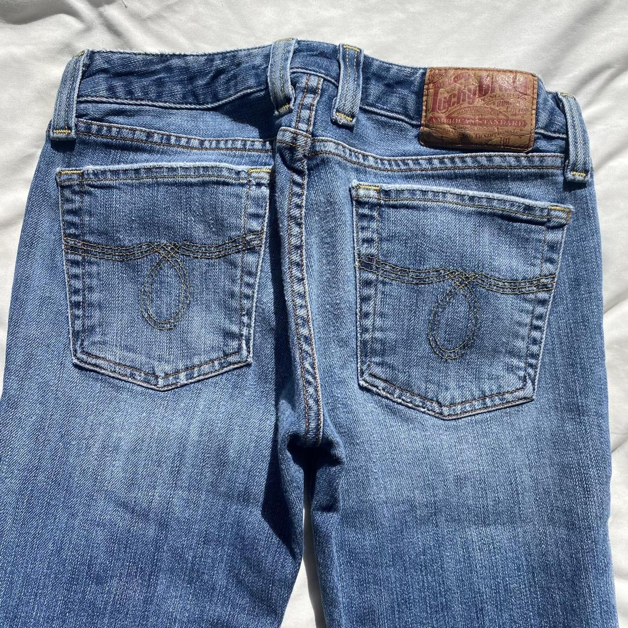 Adorable low waisted lucky brand jeans 🍀 so... - Depop