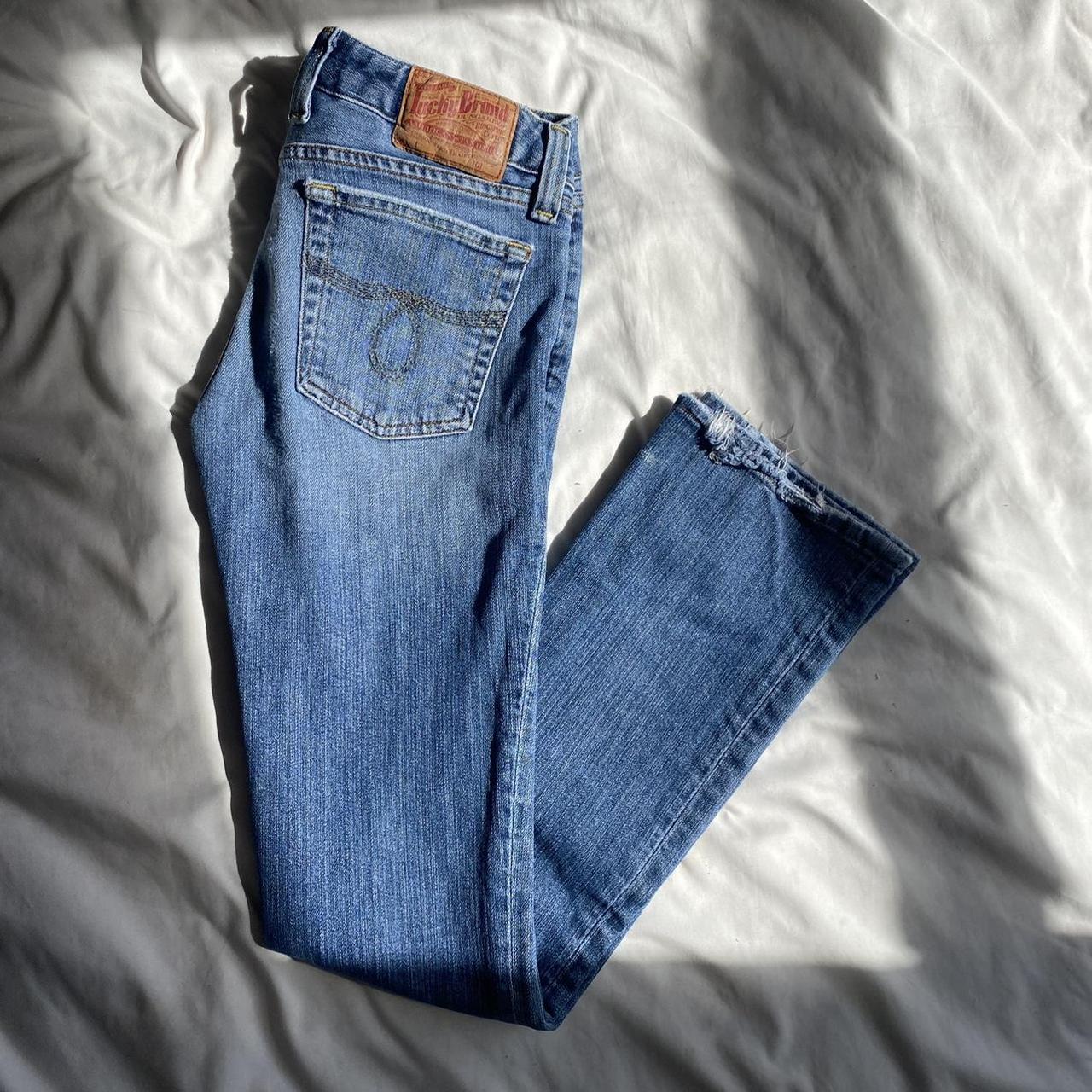 Adorable low waisted lucky brand jeans 🍀 so... - Depop