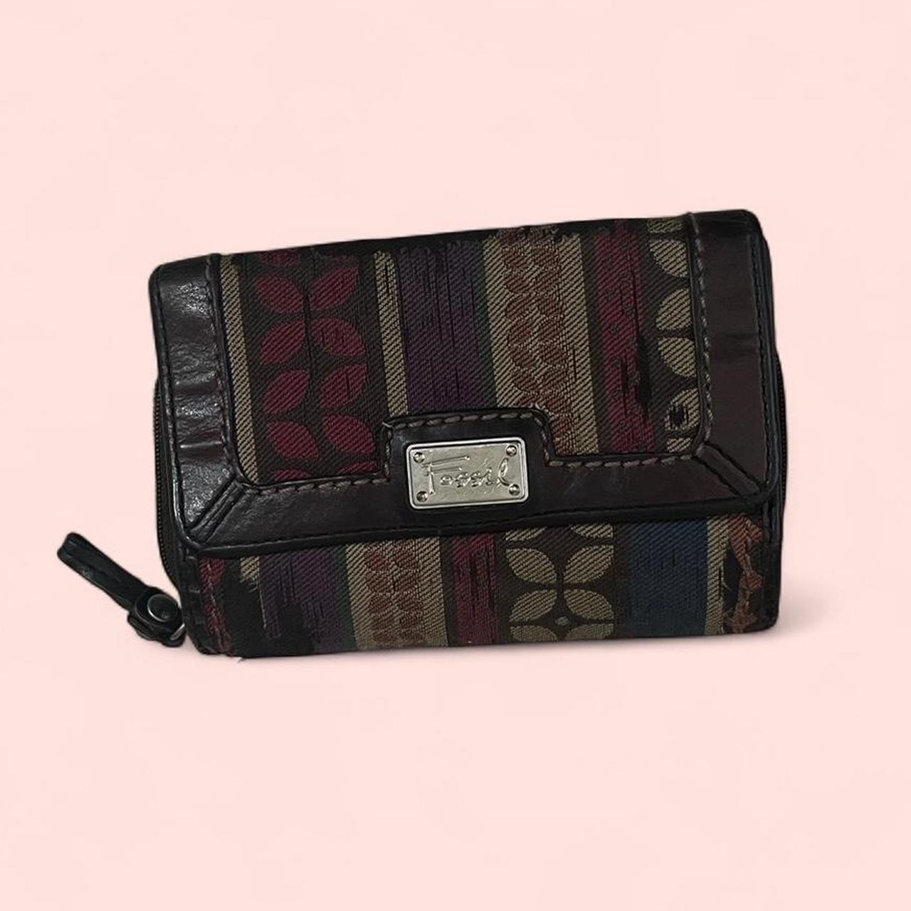 Fossil Women's Wallets - Multi/Brown – Fossil bro… - image 1