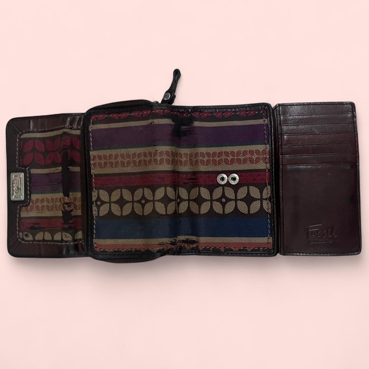 Fossil Women's Wallets - Multi/Brown – Fossil bro… - image 3