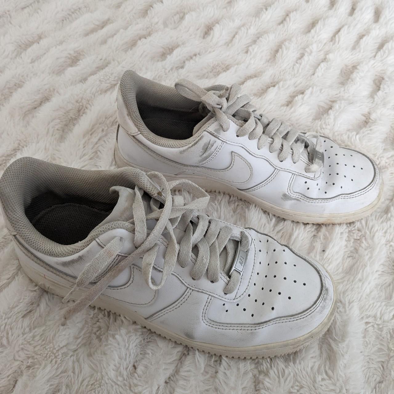 used white air force ones