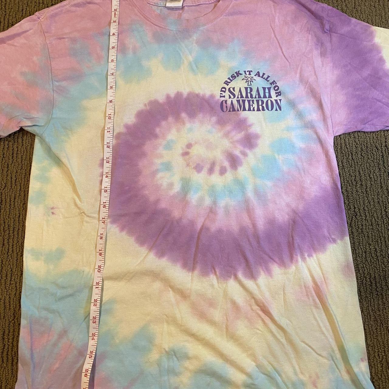 obx tie dye shirts