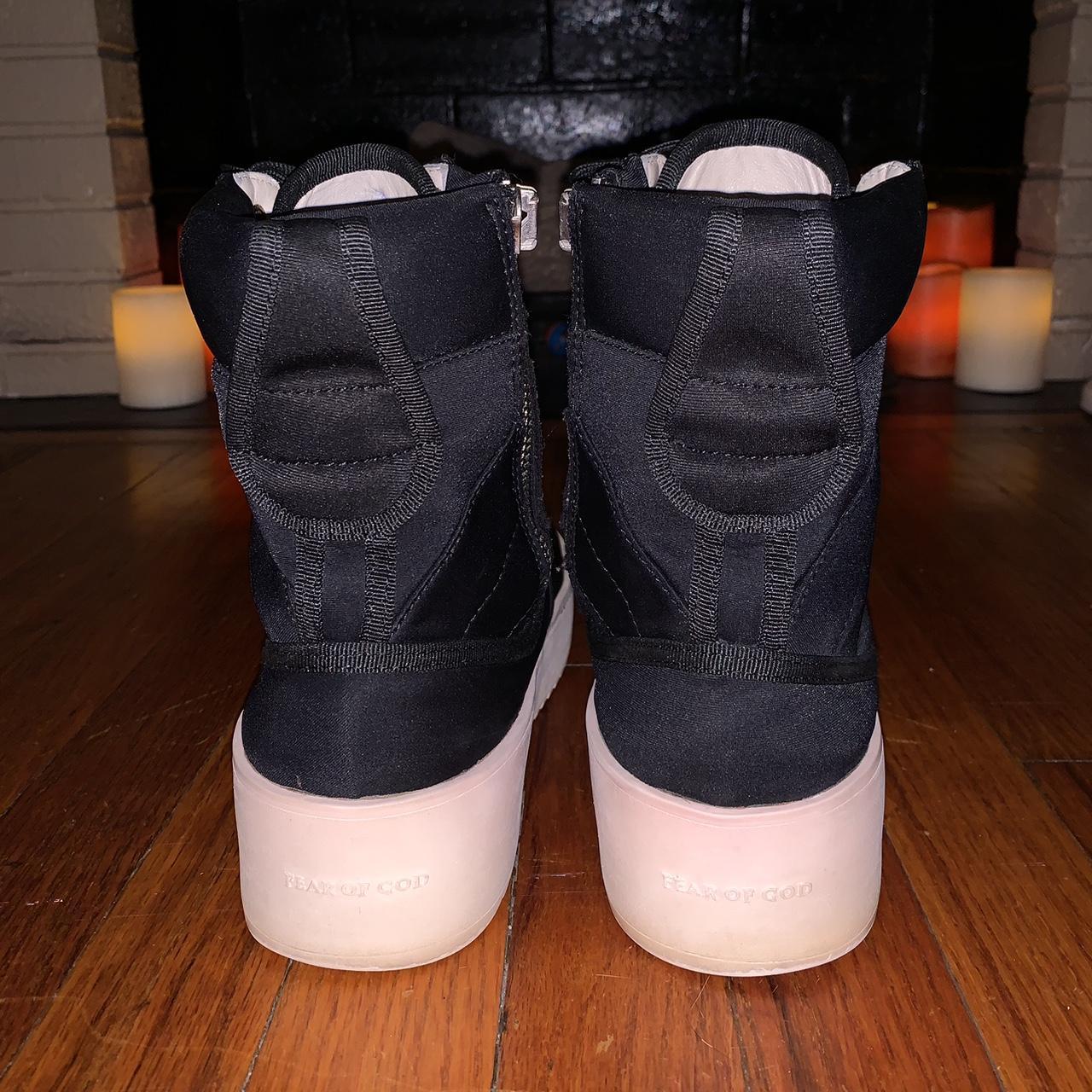 Fear of God Men's Black and White Trainers (2)