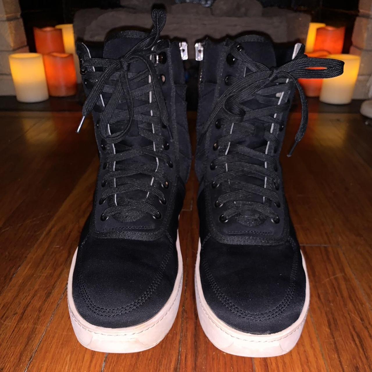 Fear of God Men's Black and White Trainers (3)