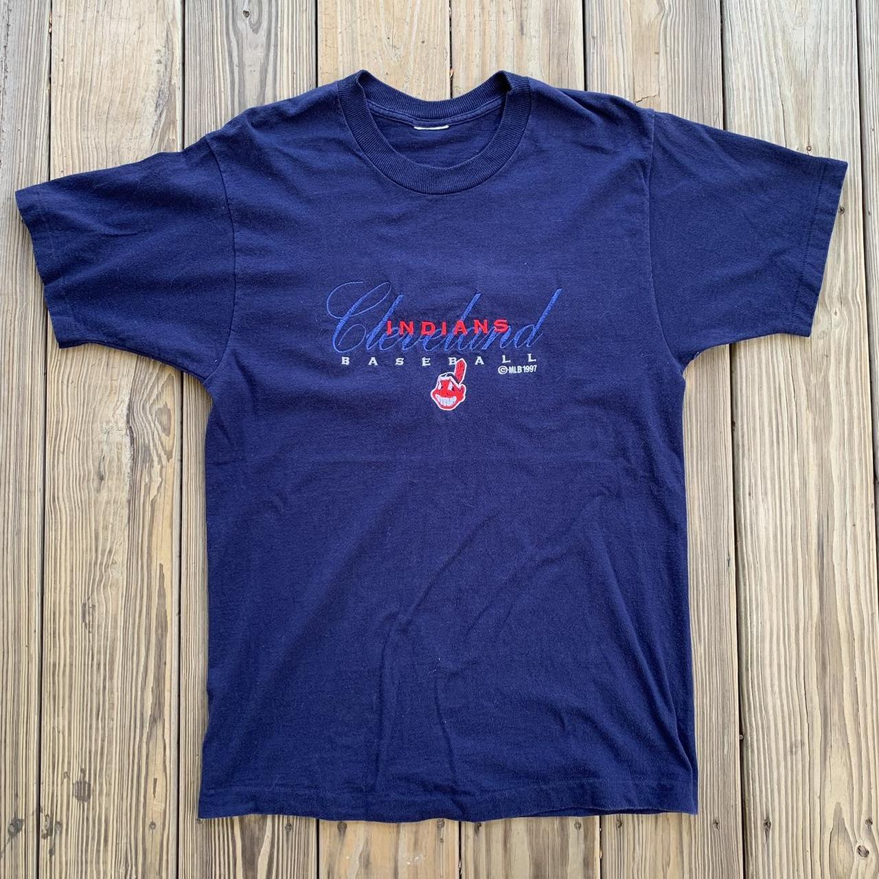 Shirts, Vintage Cleveland Indian Shirt