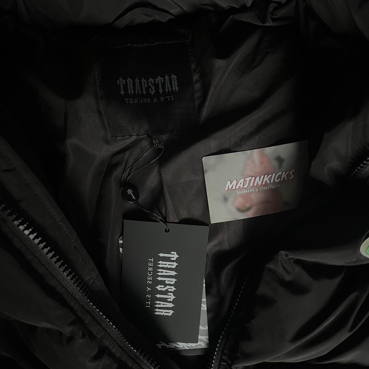 Trapstar Hyperdrive Jacket Black & Green ⚫️🟢 Medium... Depop