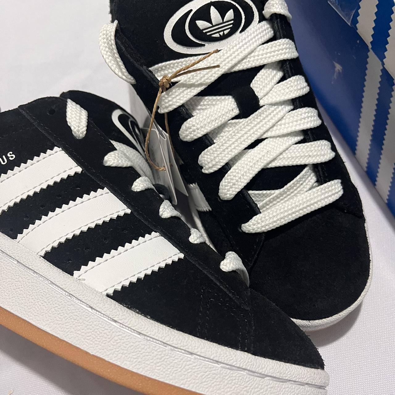 Adidas Campus 00s Black & White Gum (gs)🐼 UK 5 In... - Depop