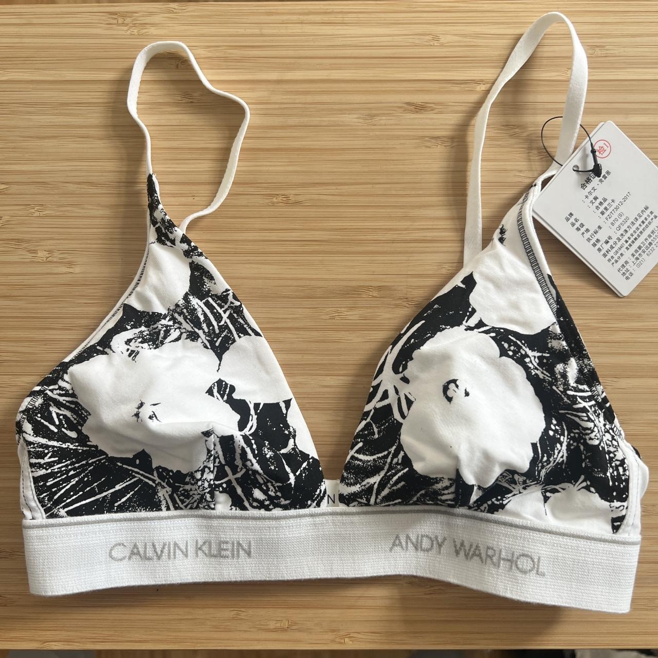 CALVIN KLEIN x Andy Warhol Flower Underwear