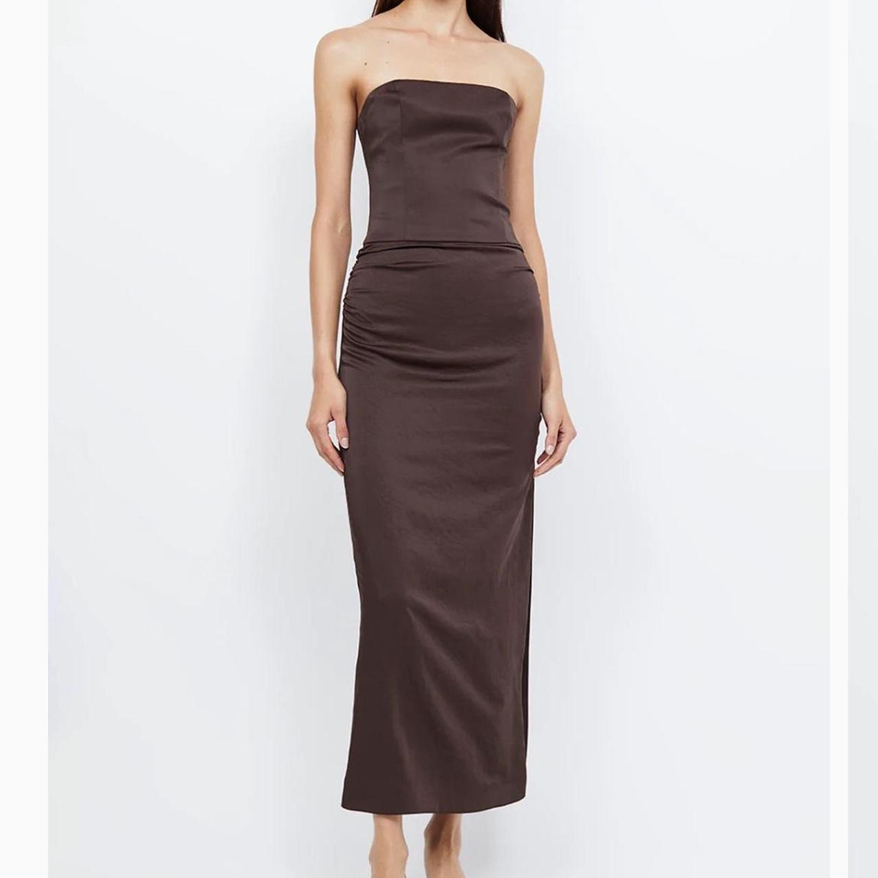 Bec and Bridge Jones Strapless Maxi Dress - | Depop