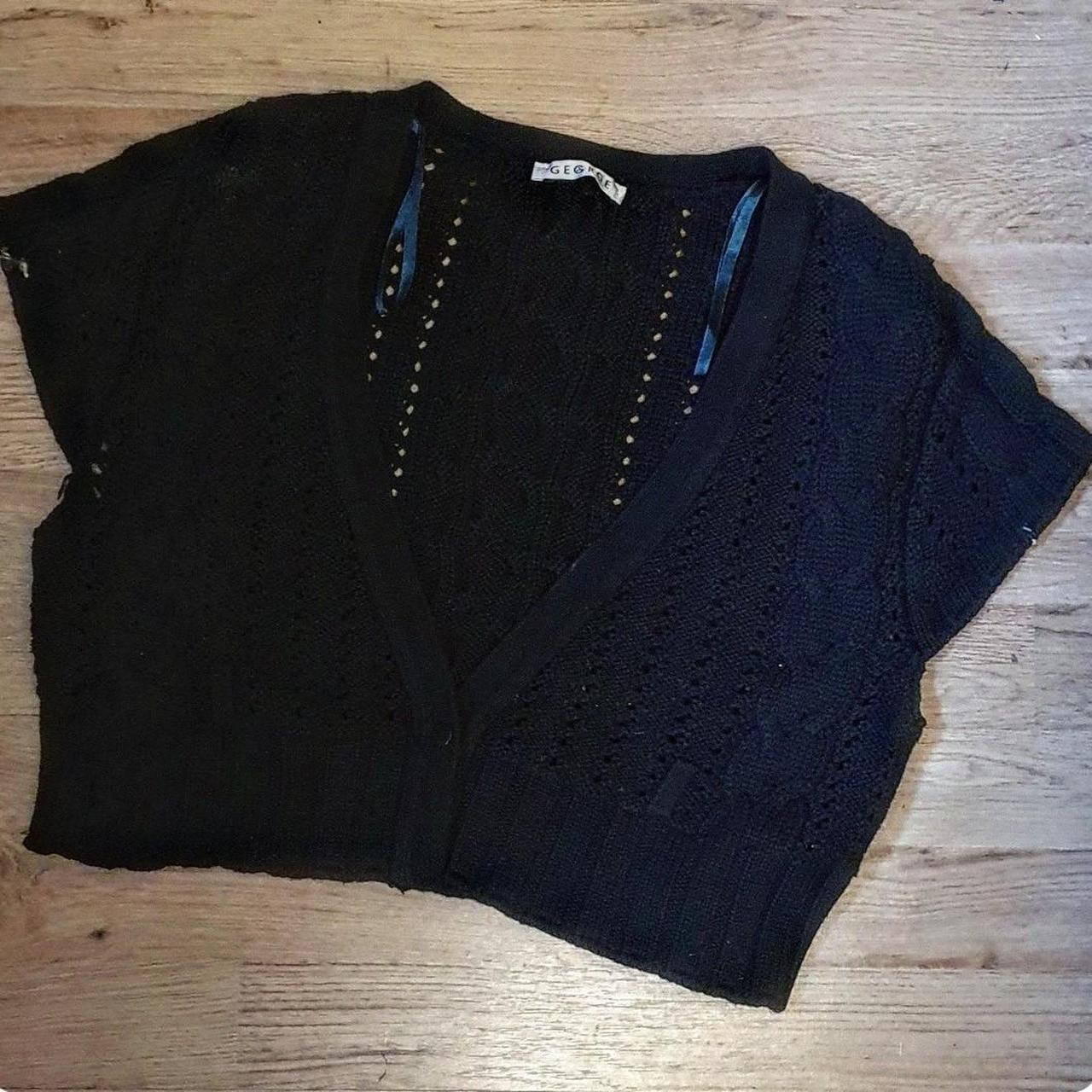 George black outlet cardigan