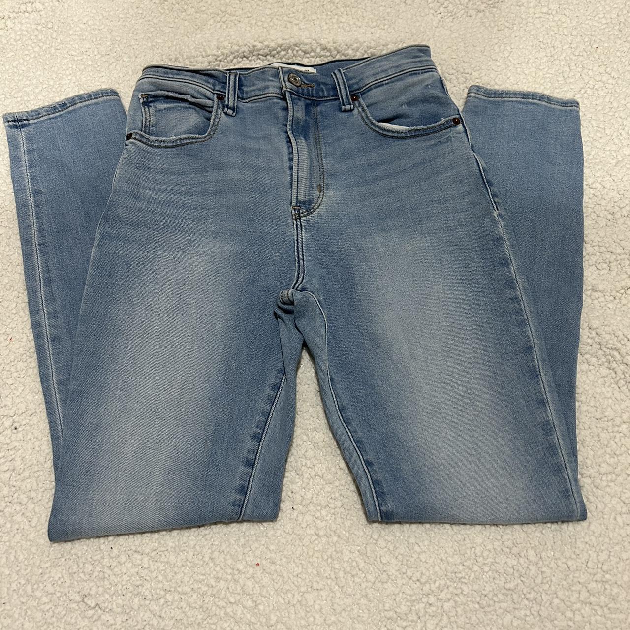 Abercrombie & Fitch Jeans Worn Once Size... - Depop