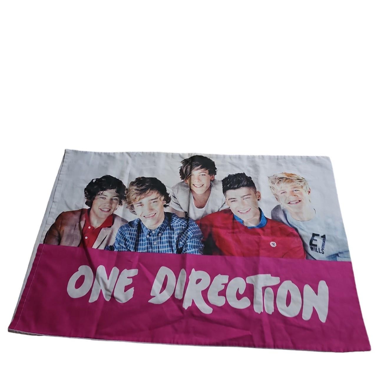 One Direction Pink Pillowcases