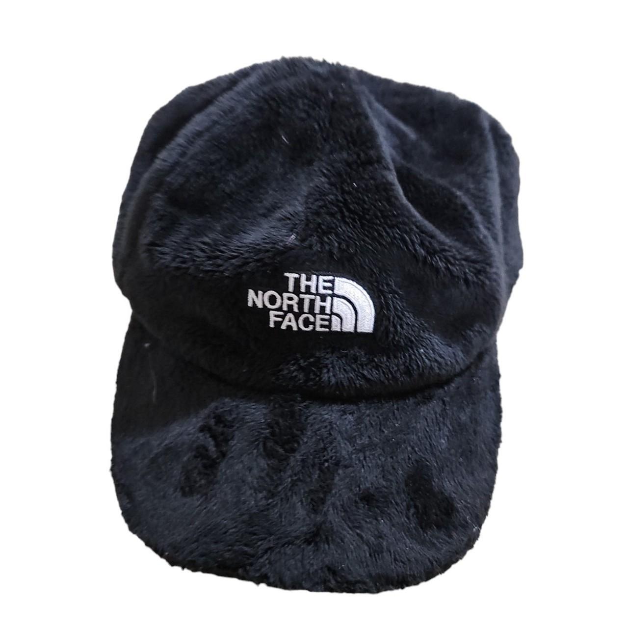 North face fuzzy hat discount