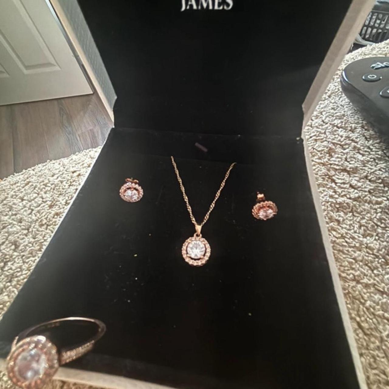 Rose Gold Ladies Gold Chains Warren James Rose Gold Necklace