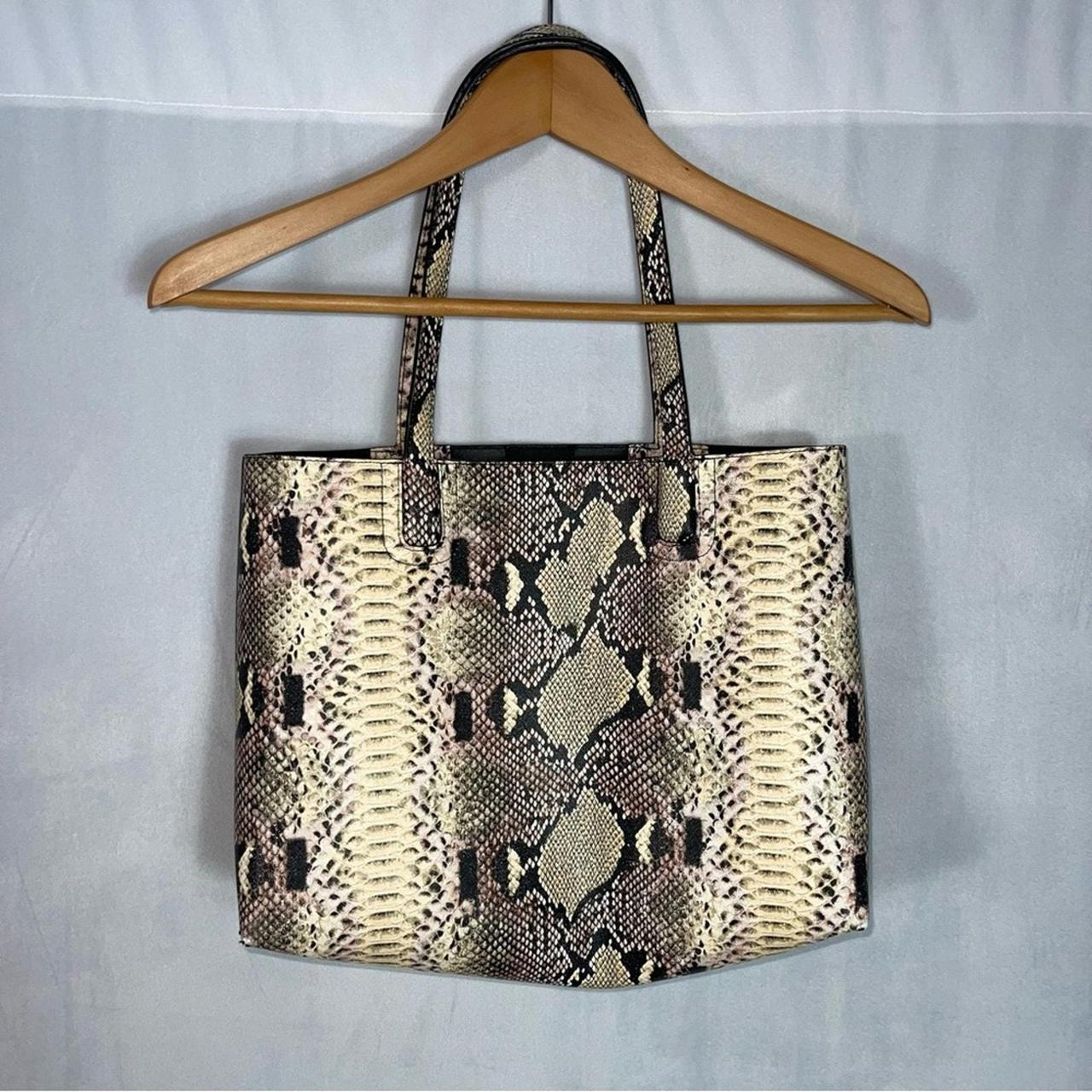 Nordstrom Leather Shopper Tote Bag Color: Depop