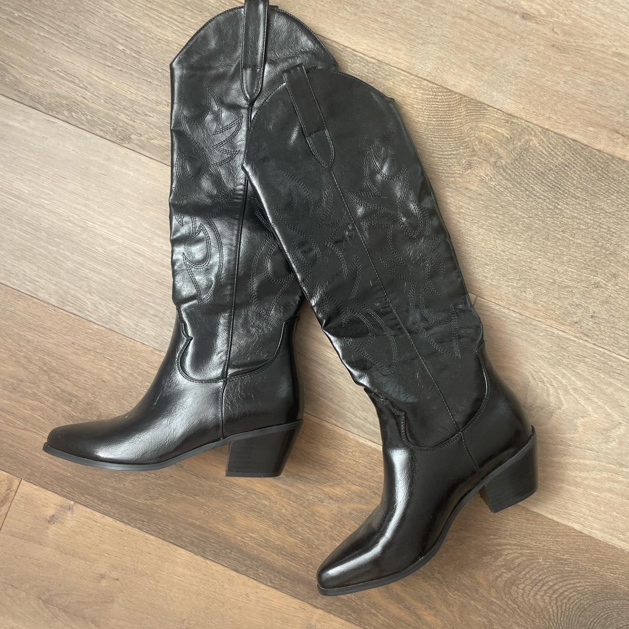 Billini Urson Cowboy Boot - RRP $140 Bought off... - Depop