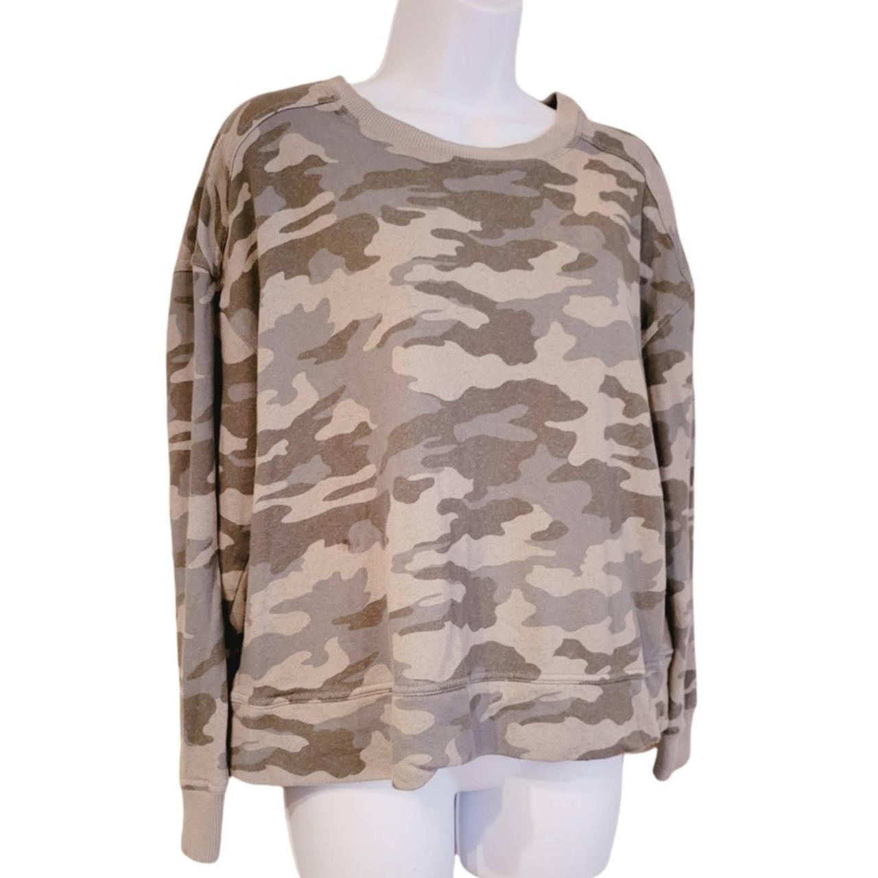 Universal Thread Camouflage Sweatshirt Crewneck Depop