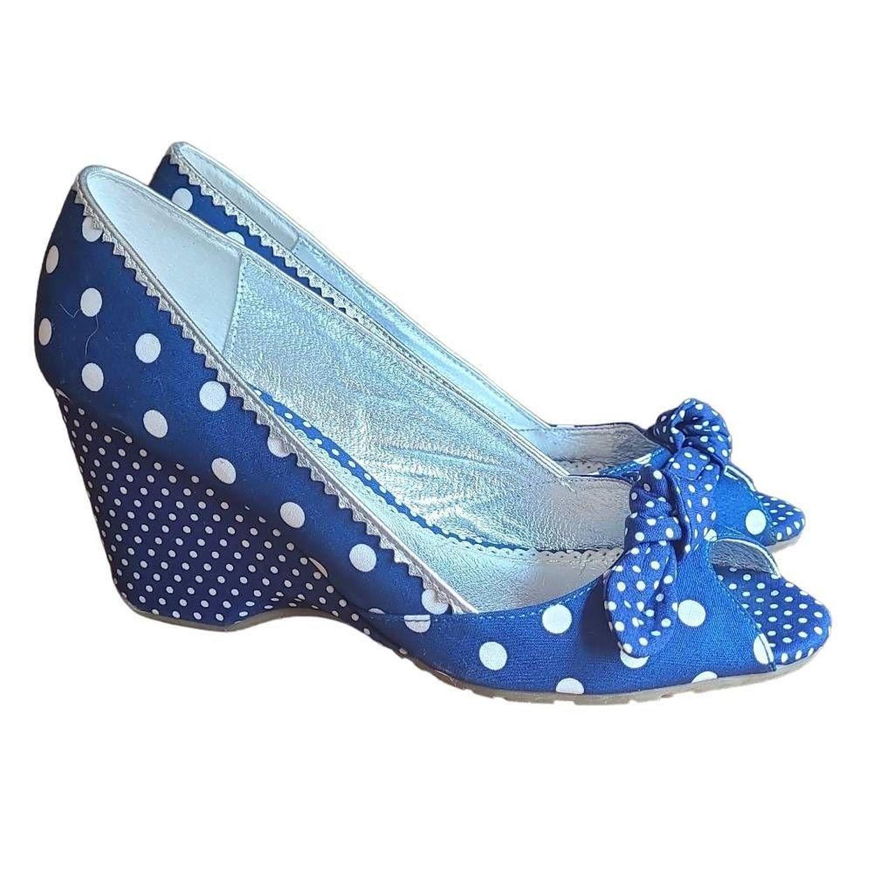 sam edelman polka dot pumps