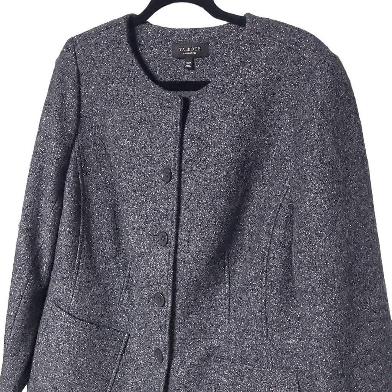 Talbots plus clearance size coats