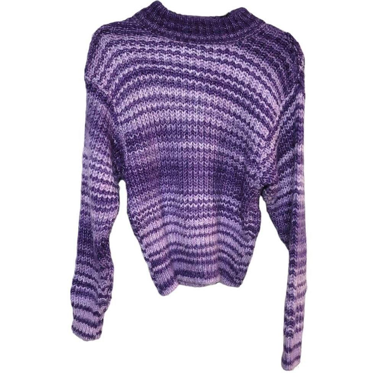 Zara lilac clearance jumper