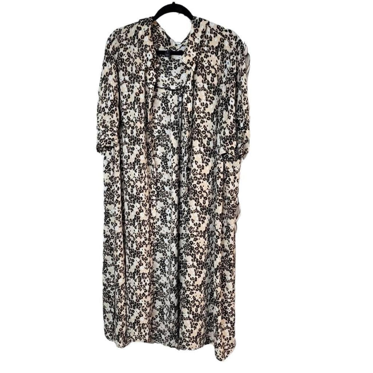 Lane bryant animal print dress best sale