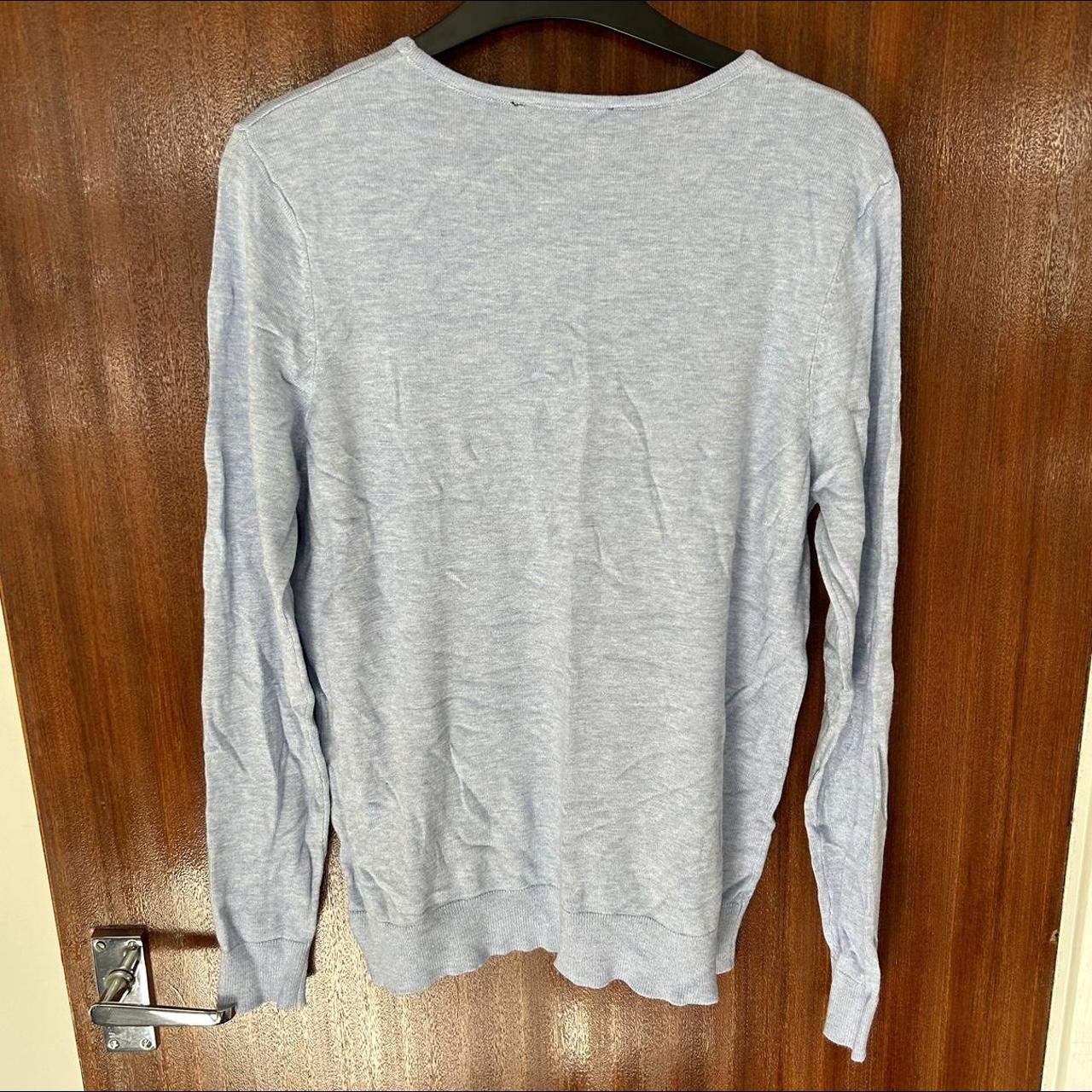Women’s Light Blue Jumper Size 10 Only been worn... Depop