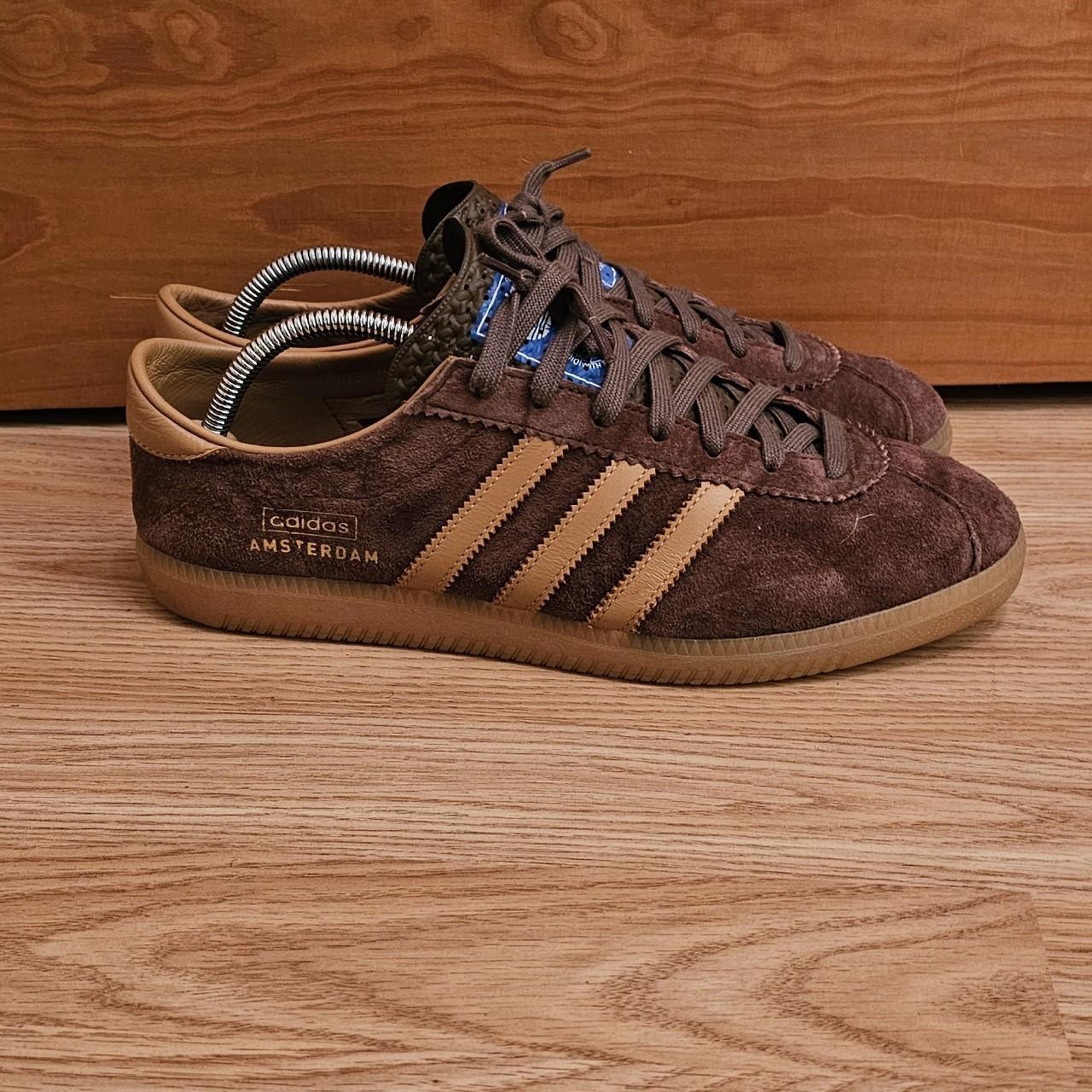 adidas cacity brown
