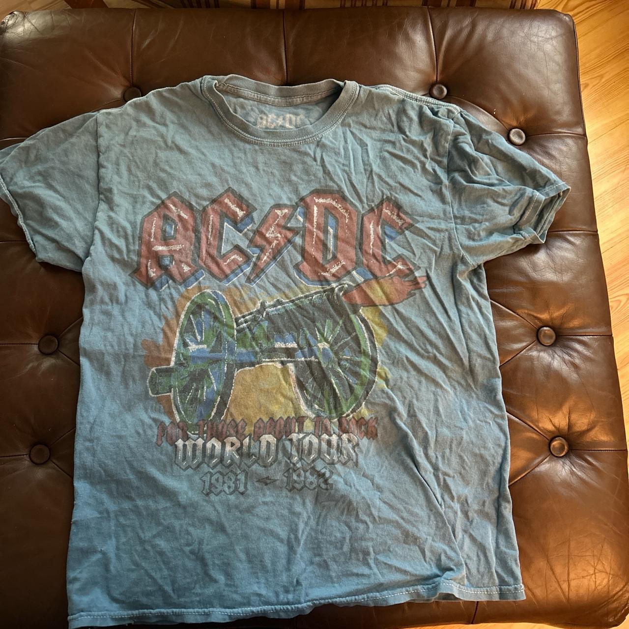 AC/DC Graphic Tee - Depop