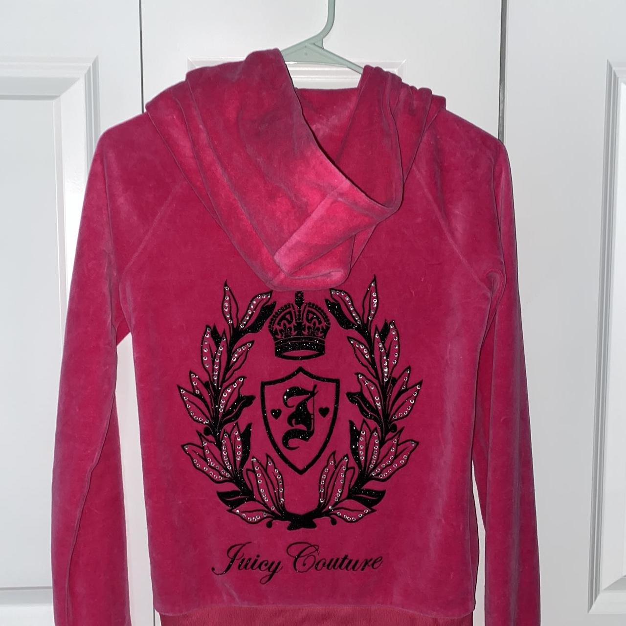Juicy couture zip up, size xs Missing J zipper... Depop