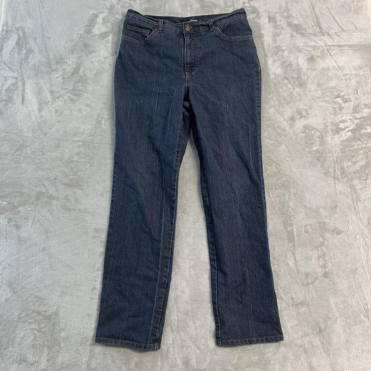 Basic Editions Women's Jeans - Blue - 10 – Basic … - image 1