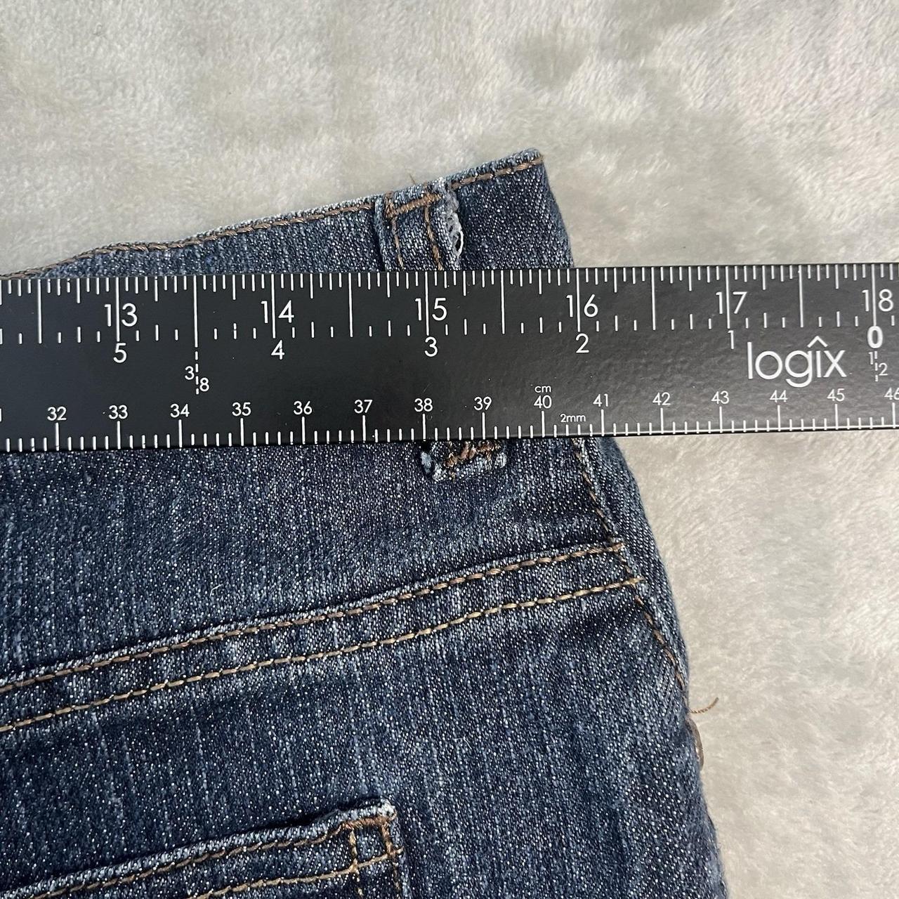 Basic Editions Women's Jeans - Blue - 10 – Basic … - image 5