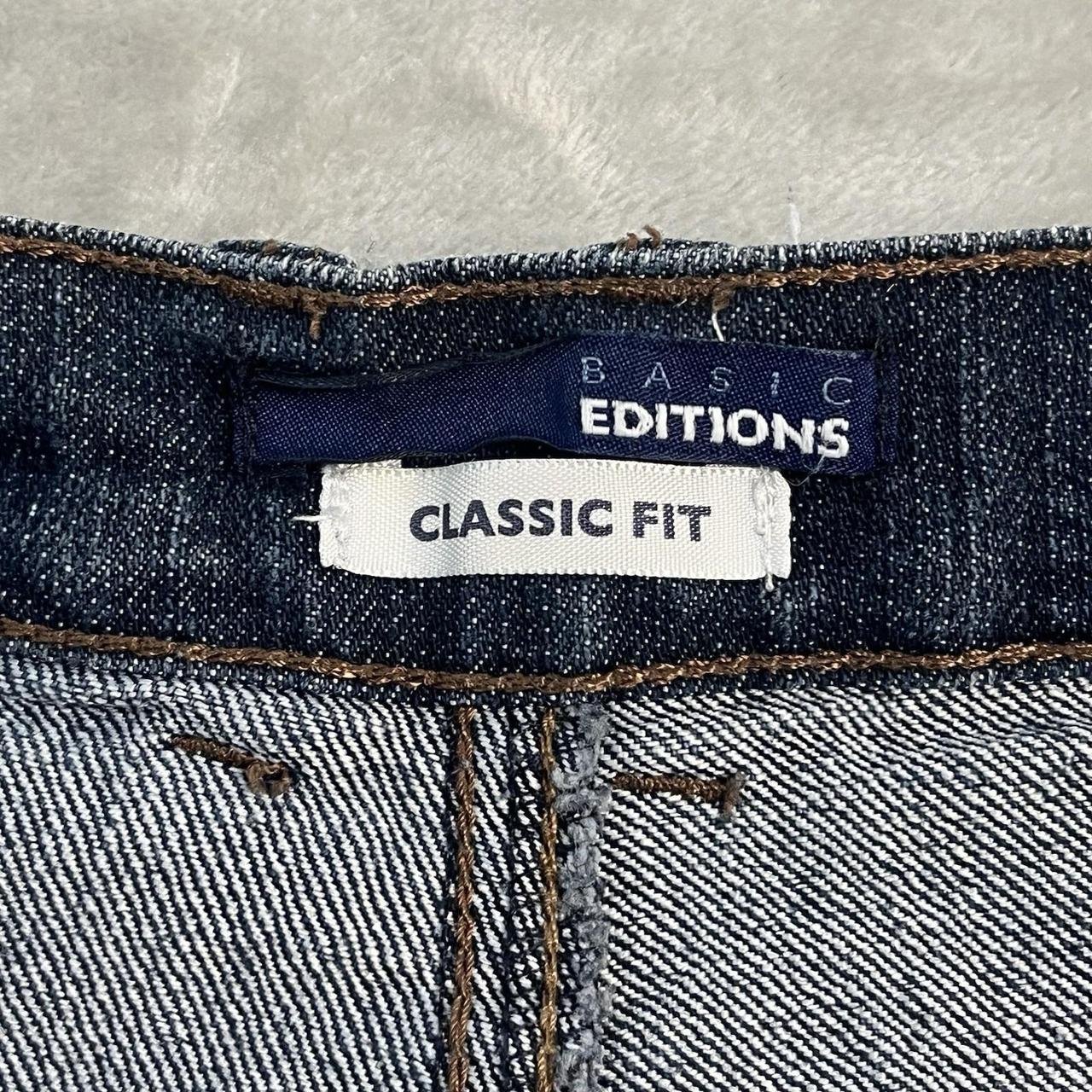 Basic Editions Women's Jeans - Blue - 10 – Basic … - image 3